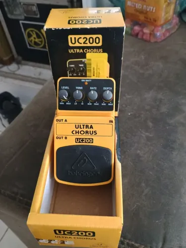 Pedal Ultra Chorus UC200