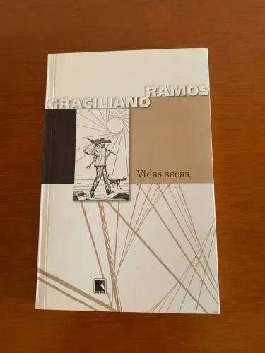 Livro vidas secas- Graciliano Ramos