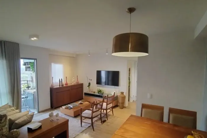 CARMEL - R$ 600.000 - Apartamento à venda, 2 Quartos (1 Suíte), 64m², 1 Vaga, Gleba Palhan