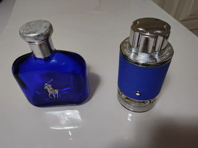 Frasco perfume Mont Blanc