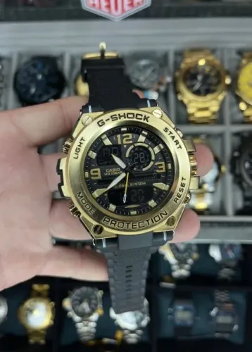 Relógio G-Shock, caixa em aço, a prova dágua 