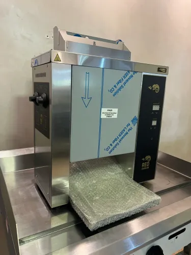 Tostadeira de pães industrial red chamaleon nova pronta entrega 