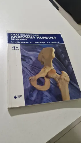 Livro Atlas de Anatomia Humana de McMinn