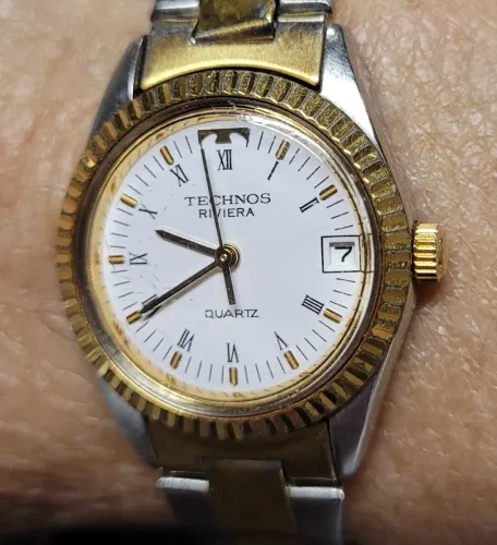 Relógio Technos Riviera Quartz