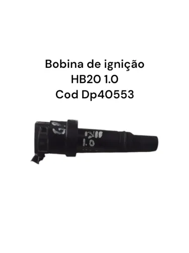 Bobina De Ignição Hb20 1.0 c detalhe Cod Dp40553