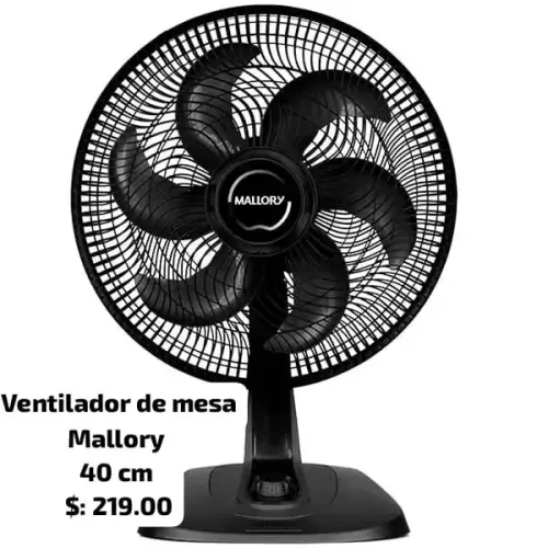 Ventiladores novos de várias marcas e tamanhos a partir de 139.00
