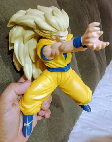 Dragon Ball Z Goku Super Sayajin 3 2007