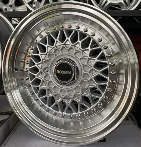 rodas Rodera BBS Aro 15 Furação 4x100 4x108