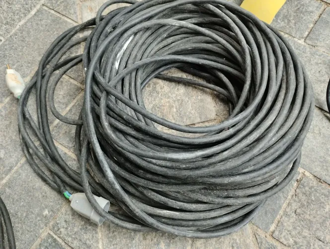 Cabo PP de 4x2,5mm com 50 metros