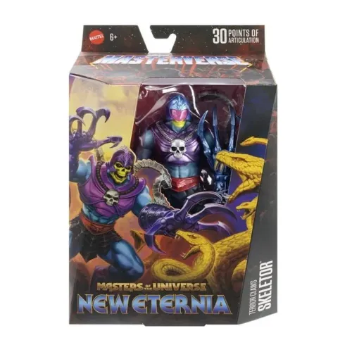 MOTU Esqueleto Masterverse New Eternia Terror Claws Skeletor