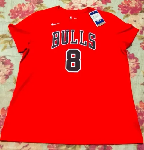 Camisa Nike feminina Bulls Lavine NBA
