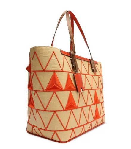 (NOVA!) Bolsa Schutz Triangle Triângulo Shopping (Nina)