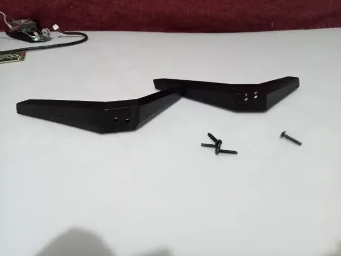 Pés De Suporte Tv Philips 43pfg5813 Usados, Marcas De Uso