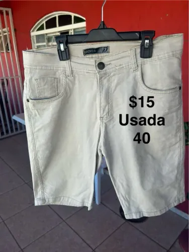 Bermudas usadas 40, 42