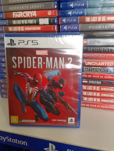 Spiderman 2 (novo lacrado)