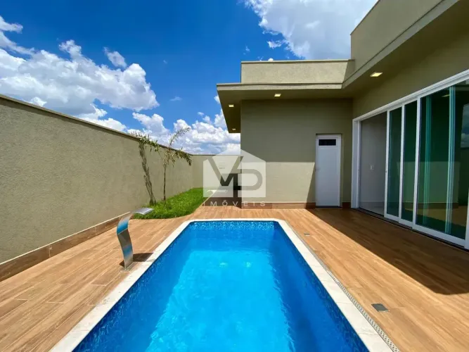 Casa Térrea Alto Padrão no Condomínio Quinta dos Ventos, à venda em Ribeirão Preto/SP.