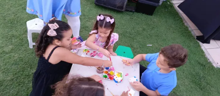 Animação infantil