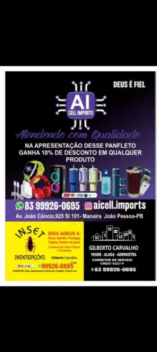 Inset dedetização