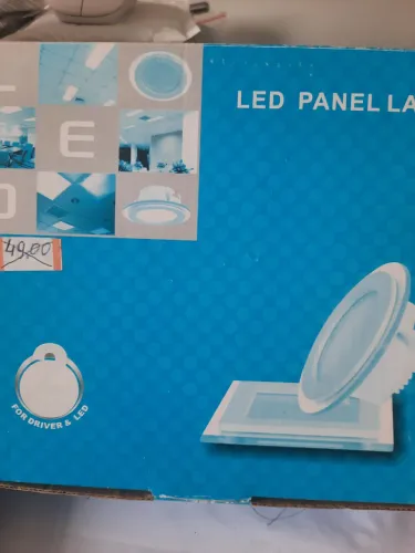 Lâmpada de panel Led 12W