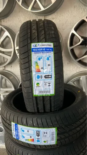 Pneu Linglong Green max 165/45-16 novos 