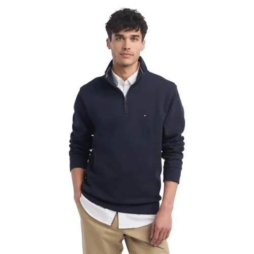 Sueter Tommy Hilfiger azul