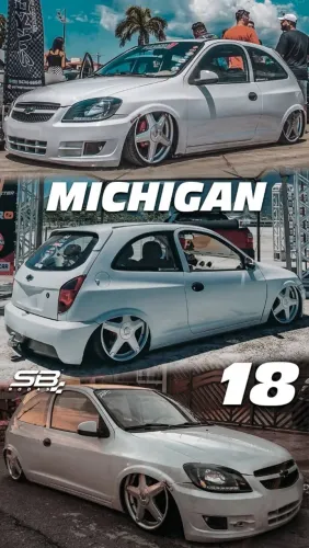 Roda Chevrolet Michigan aro 18 prata 4x100 novas