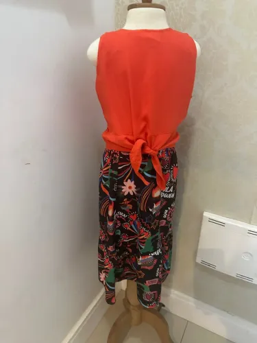 Conjunto Infantil (saia estampa junina)