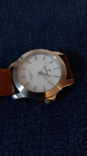 Relógio backer chronos