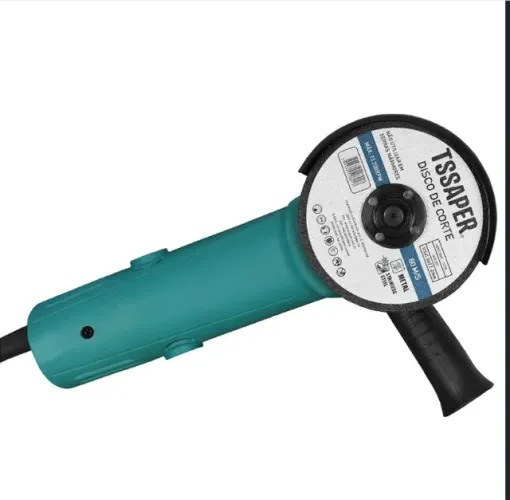 Esmerilhadeira Lixadeira Angular 4 1/2" 900w Tssaper