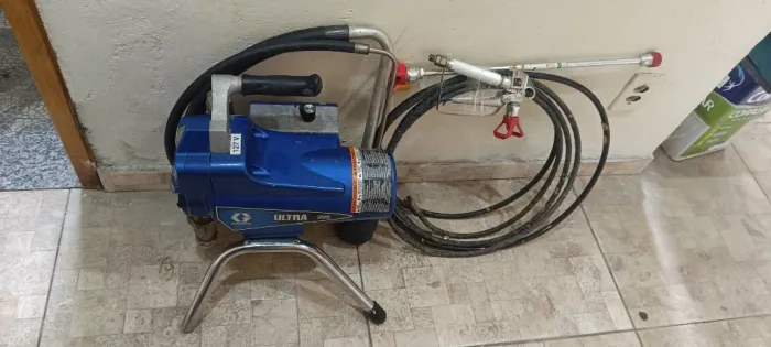 Graco 395 ultra seminova