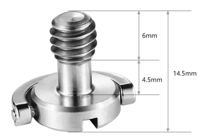  Parafusos Plate Câmeras , 3 PCs 
