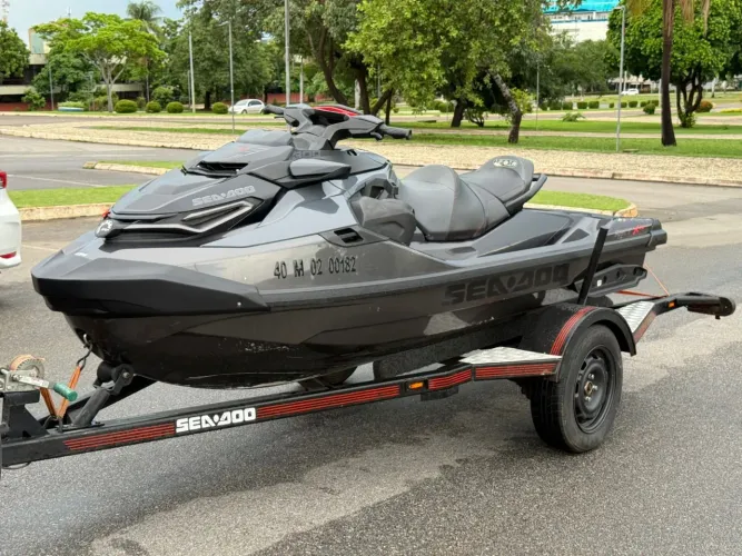 JET-SKI SEADOO RXTX 300 RS (2022) impecável 