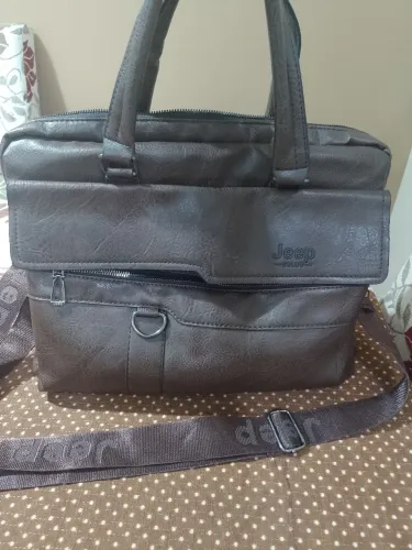 Bolsa masculina tipo carteiro 