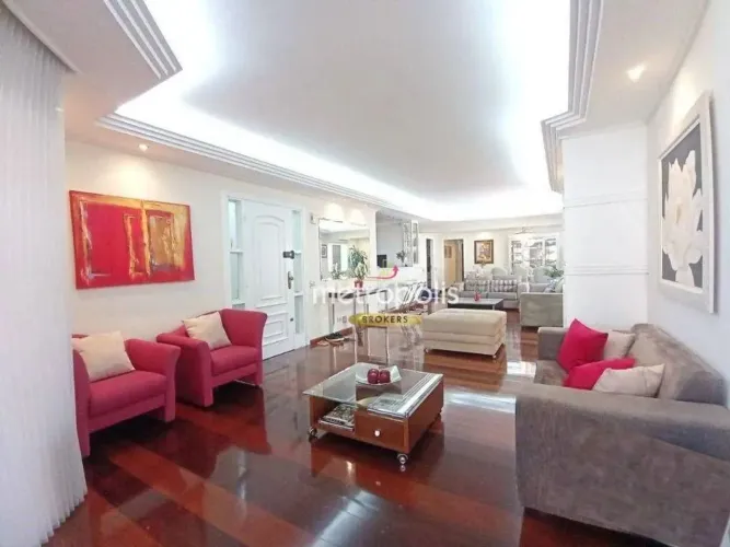 Apartamento à venda, 273 m² por R$ 2.950.000,00 - Jardim - Santo André/SP