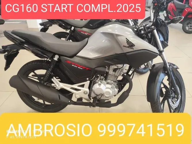 vendo cg 160 2025 part eletrica freio combinado rodas de liga