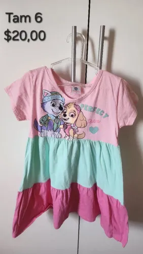 Vestido infantil