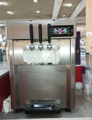 Maquina de Sorvete & Açaí Logrosoft + Kit Equipamentos - Loja Açaí, Fondue, Sucos, Tapioca