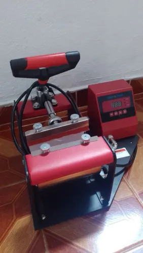 Prensa e impressora para sublimação 