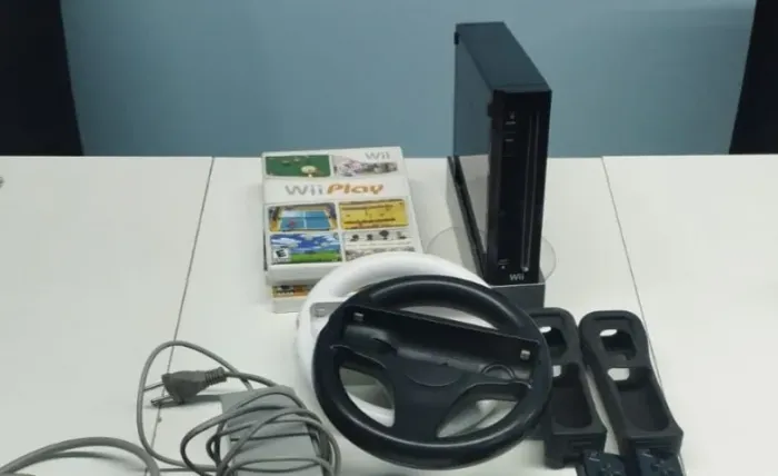 Nintendo wii completo com acessórios, ótimo estado de uso desbloqueado