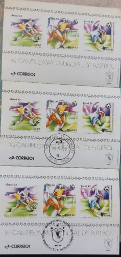 Blocos XII Campeonato Mundial de Futebol Espanha 1982