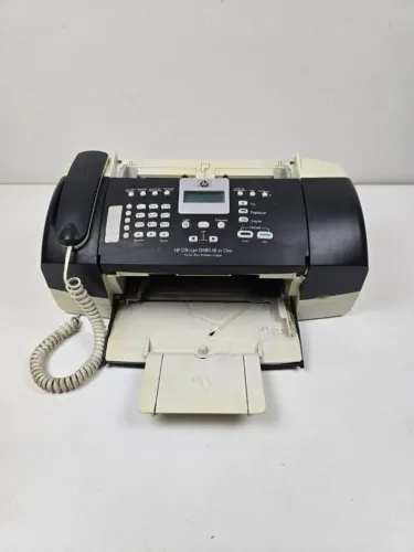 Impressora Hp Officejet J3680 P/ Retirada De Peças Preto