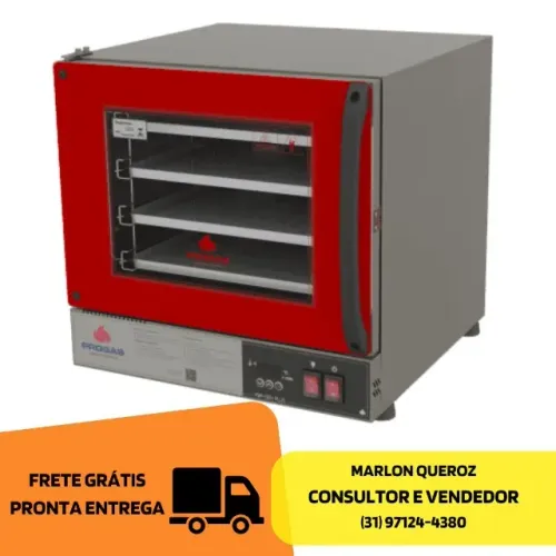 Forno Turbo Elétrico Fast Oven Progas