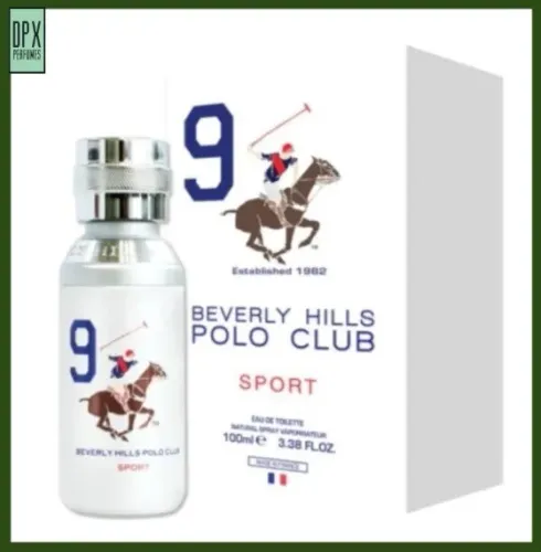 Perfume Polo Beverly Hills Sport 9 100ml (Original, Adipec!)