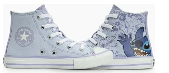 Tênis Converse All Star Original N°36 - Edição Stitch