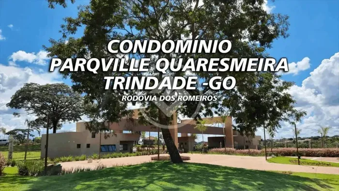Terreno em Condomínio Parqville Quaresmeira, Trindade codigo: 26450