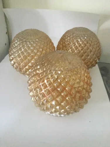 cupula de vidro iluminação luminaria antiga