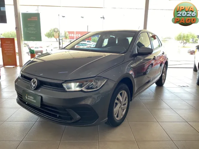 Volkswagen Polo Comfortline TSI 1.0 Flex 12V Aut. 2024