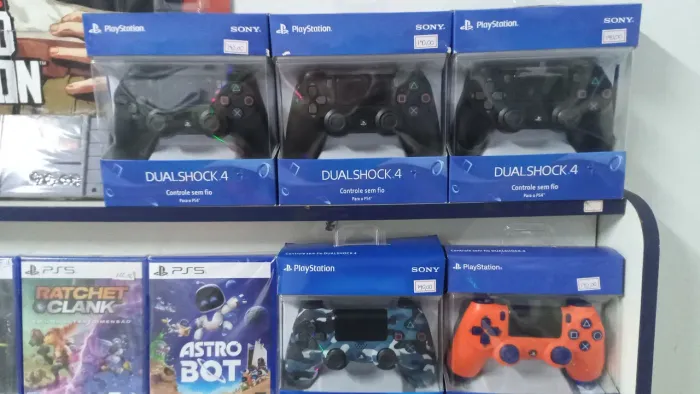 Controles Ps4 / Novo - 1* Linha