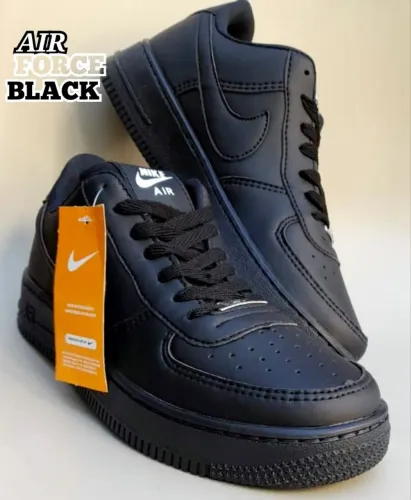 Tênis Nike Air Force Black 