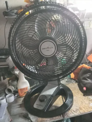 Ventilador de Mesa Britânia Turbo